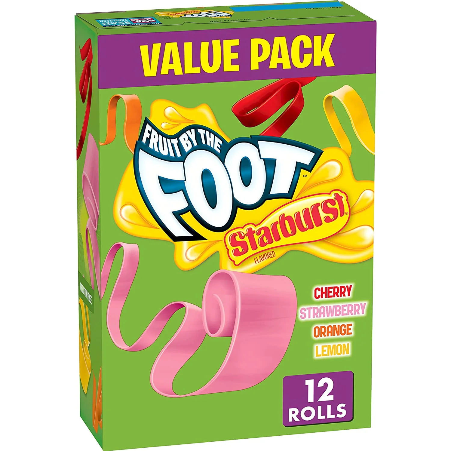 Fruit by the Foot, Starburst Flavors Variety Pack, 12 Ct