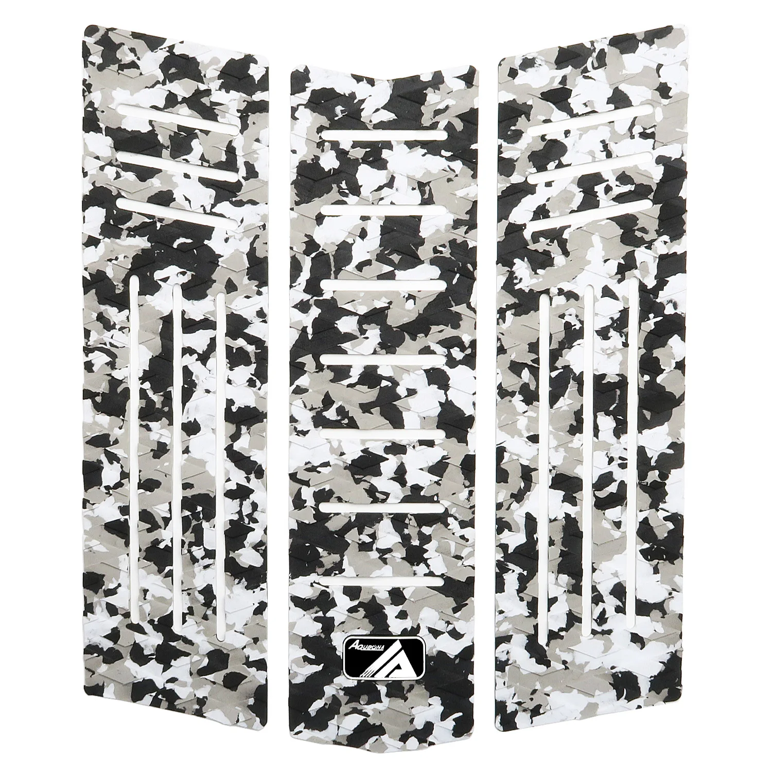 Surfboard Front Traction Pad 3 pc Surfboard Skimboard Longboard Deck  Maximum Grip Stomp Pad  3M Adhesive