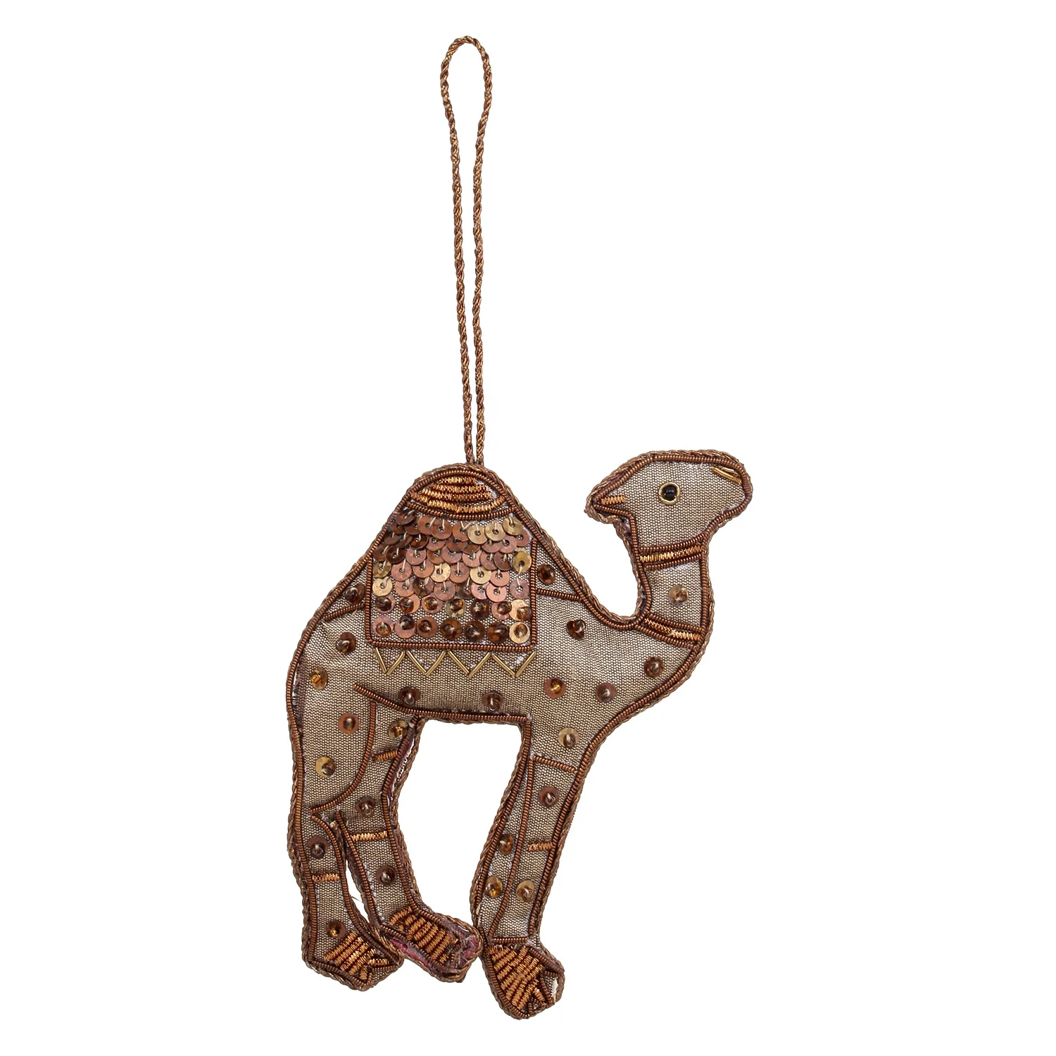 Handmade Handcrafted Embroidered Beaded Velvet satin Christmas Decorations Cross Santa  Socks   Black Horse Elephant  Customized