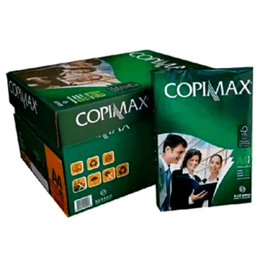 Original COPIMAX Copy A4 Copy Paper 80gsm factory Price /Papel A4 COPIMAX Branco 500 IN BULK FOR SALE WORLD WIDE