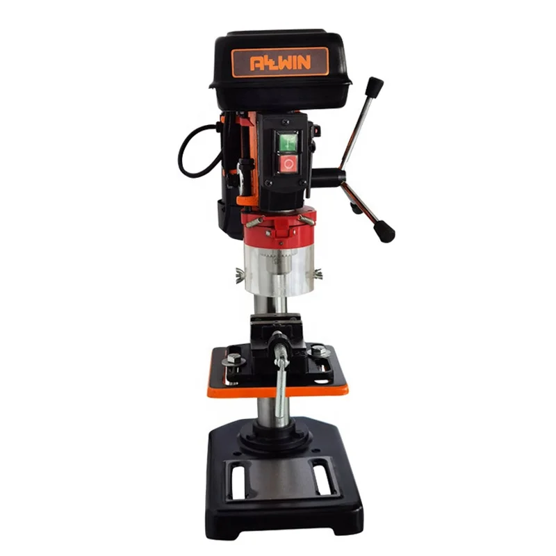 Custom 250W 8-inch industrial bench top drill 5 speed drill press machine