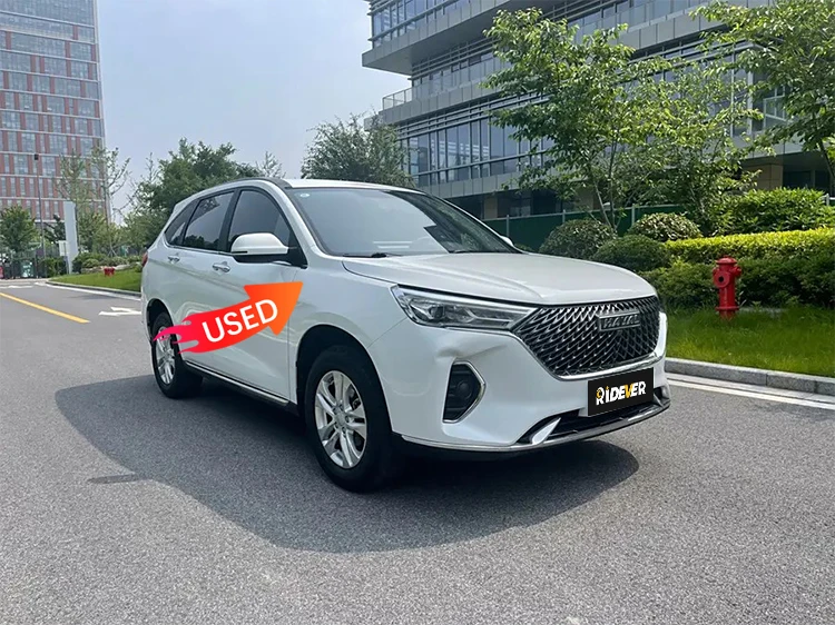 2024 Hot selling China Cheap Gas Used Car Adult Haval Car Suv Gasoline Vehicle Haval M6 Gasoline Car Suv