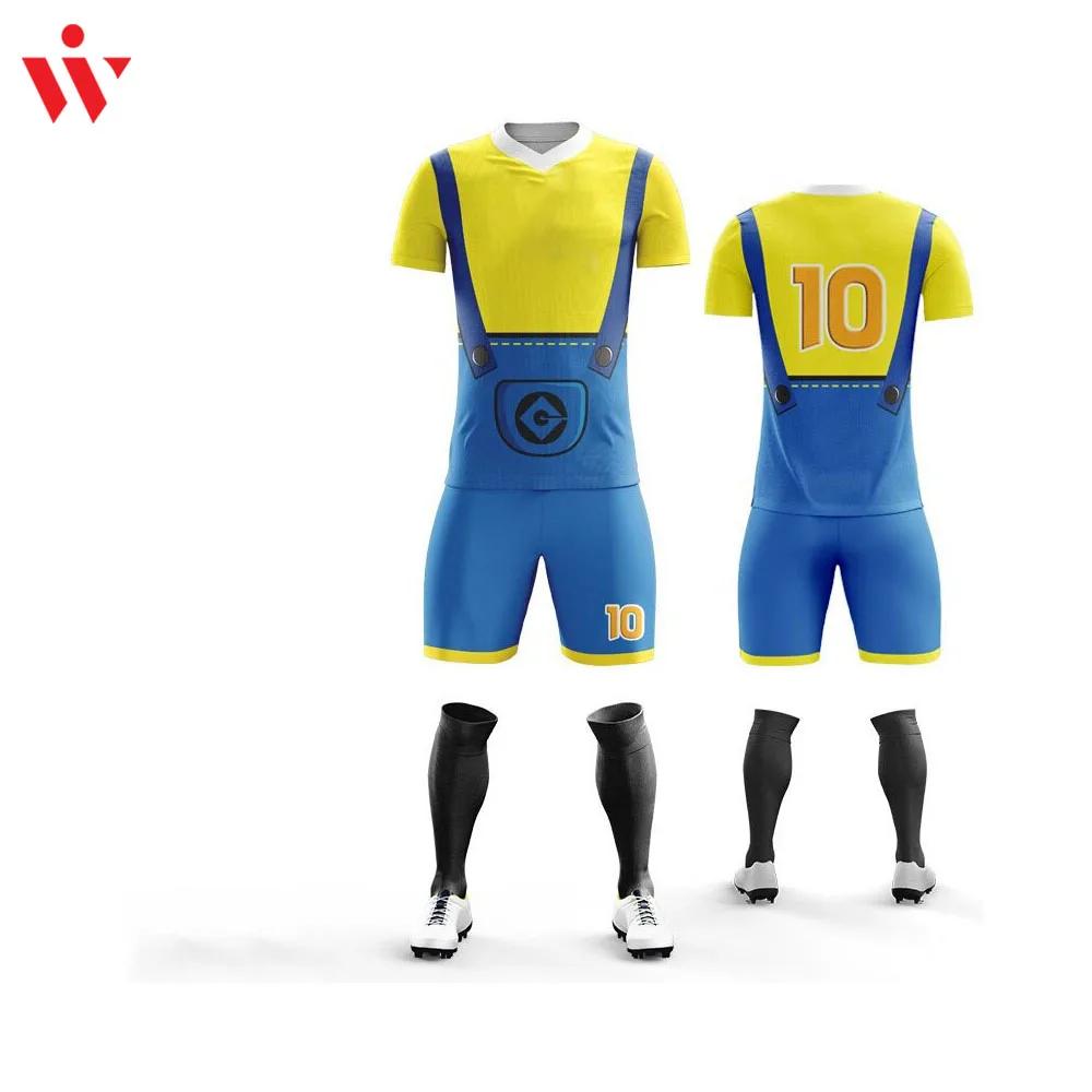 Cheap Price Team Wear Top Quality Customize Digital Sublimation Jersey Men Sports Wear Soccer Uniform