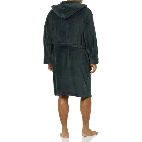 High quality latest design custom bathrobes for men super water breathable absorbent men bathrobes new design men bathrobe