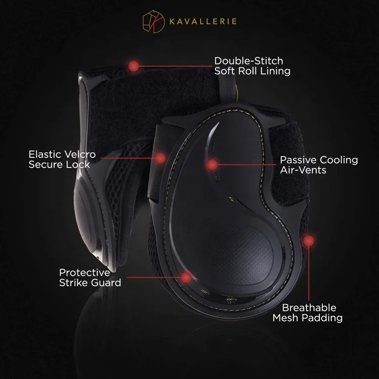 Patent overreach hind hoof horse riding boots