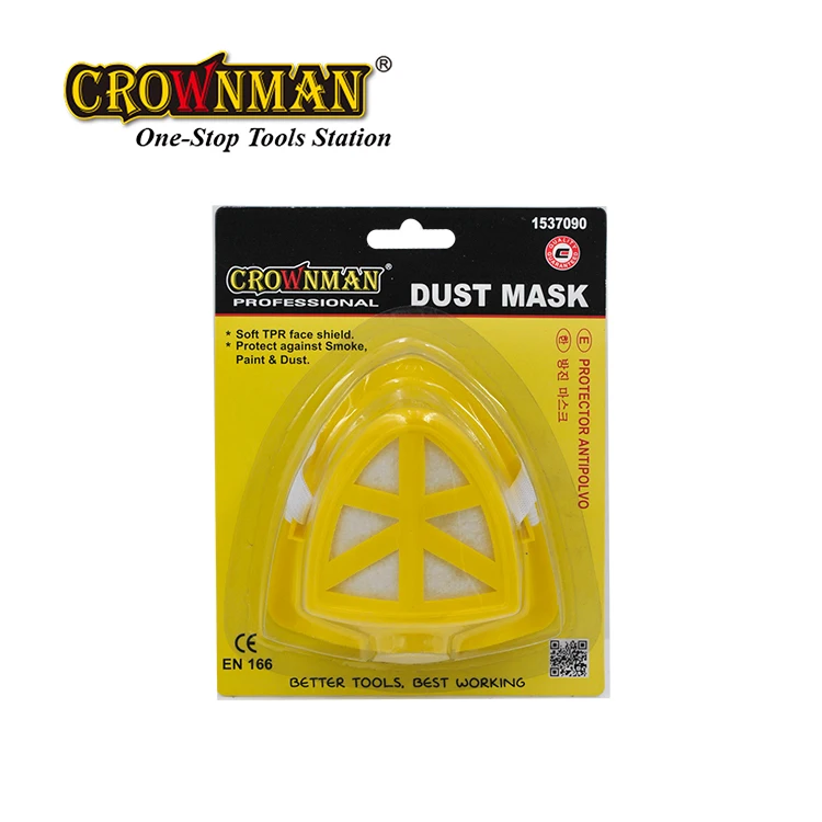 CROWNMAN Противопылевой респиратор ПВХ маска для лица DIY use