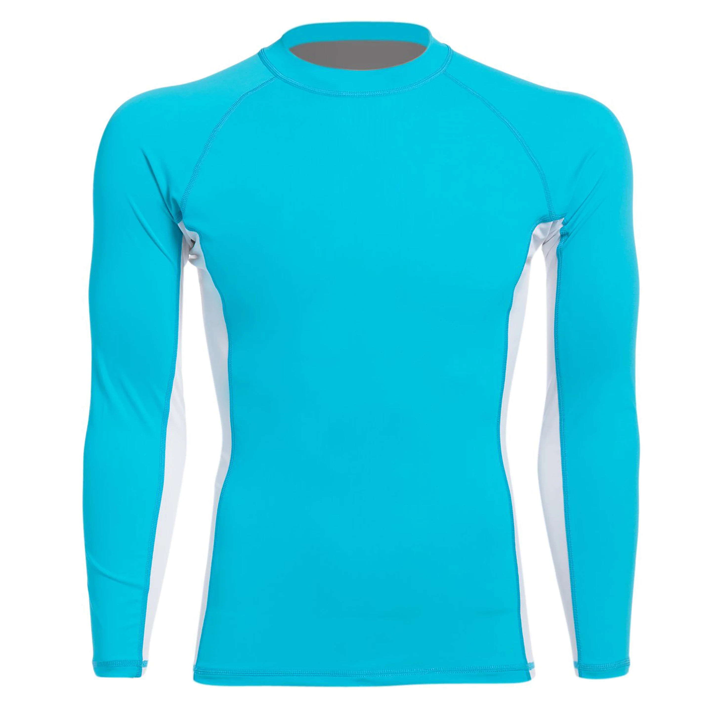 Spandex Sublimated MMA Rash Guard Digital Printed BJJ Rush Guard Long Sleeve Rash Guard For Sale