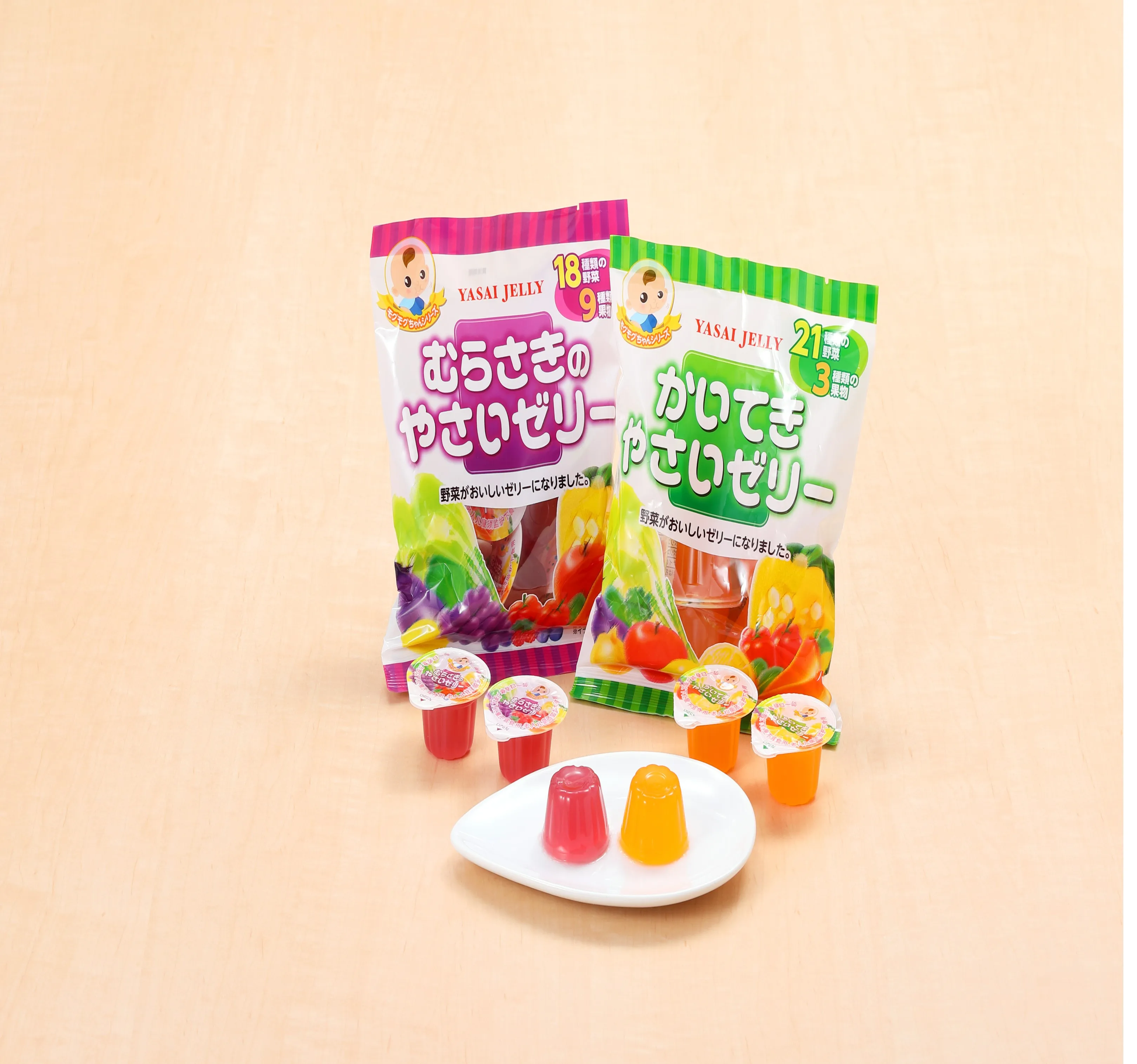 Yummy Sweets Jellies Candy Fruit Food Snack Mini Cup Hot Selling Japanese For Babies