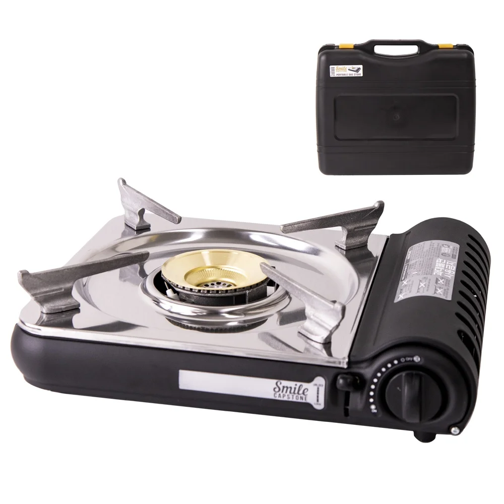 New Portable Gas Stove CAPSTONE Smile CS-500 made in Korea.