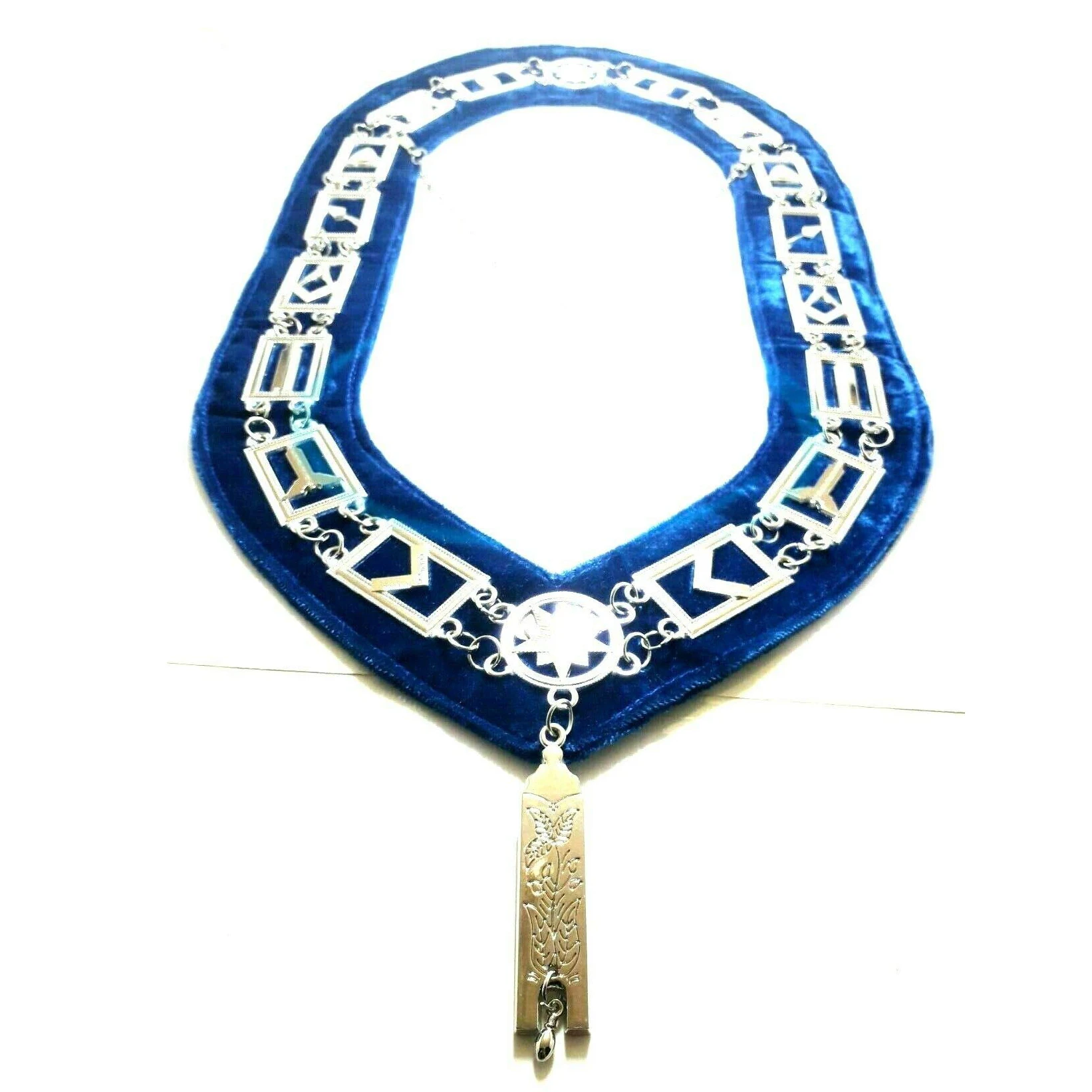 2024 Premium Top Quality Design Masonic Chain Collar Regalia Blue Lodge Chain Collar In Affordable Price Chain Collars