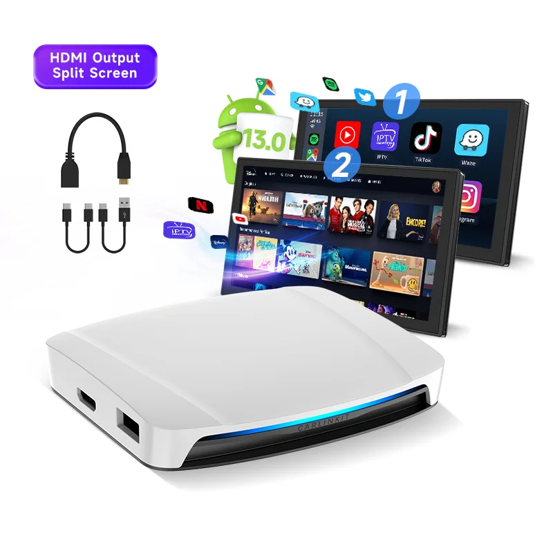 Беспроводной USB-адаптер Carlinkit на android 8 г 128 ГБ