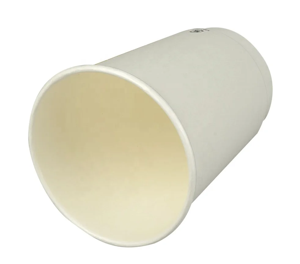 Low Price Customized Disposable Recyclable Single Wall Hot Drink Paper Cup 480ml