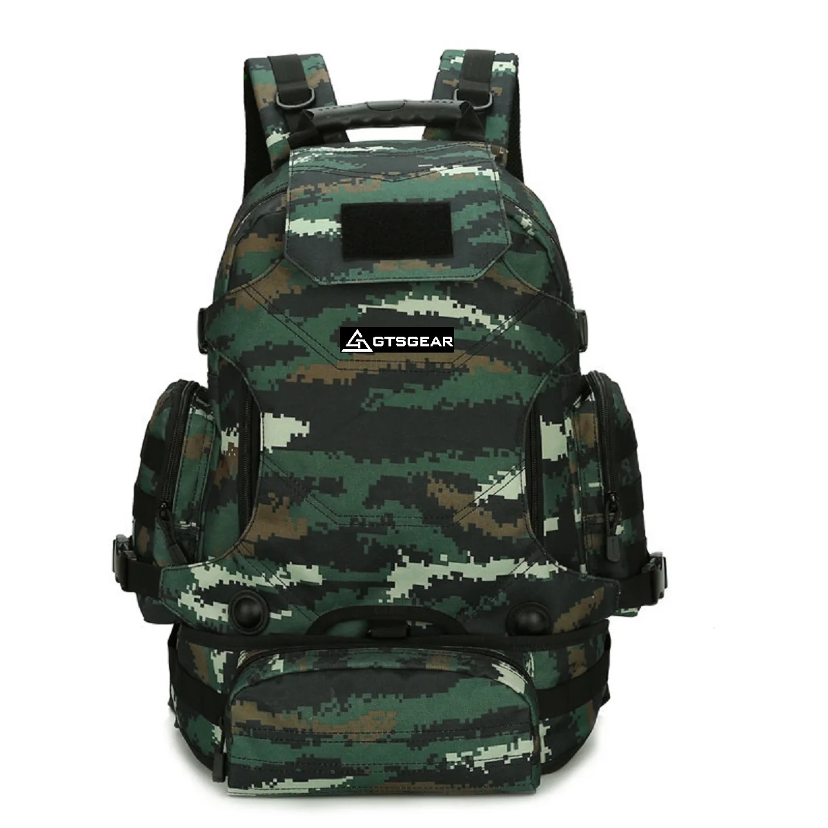 BPL03 C1 40L outdoor three-purpose combination backpack tactical backpack fan camouflage mountaineering bag cycling large bag