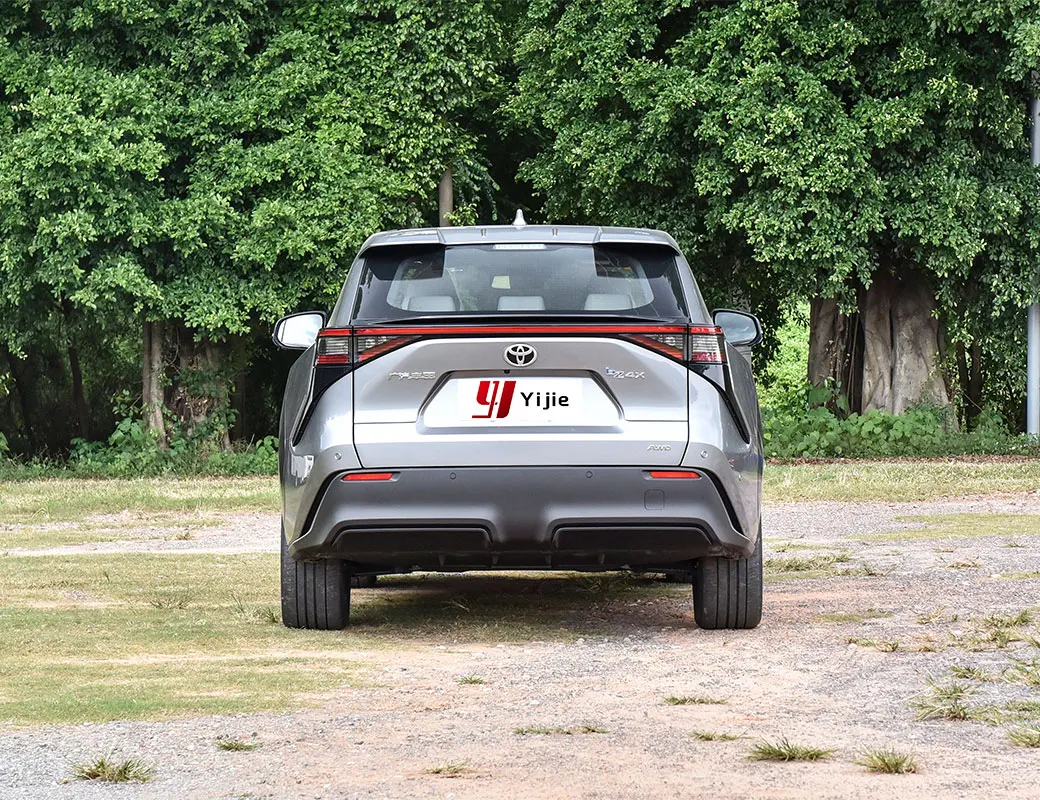 Новая энергия EV Toyo ta BZ4X 5-дверный 5-местный семейный внедорожник б/у Новый bz4x toyo-ta to-yota