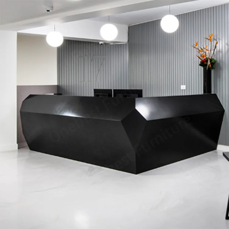 Simple Modern Company Welcome Consultation Beauty Salon Bar Hotel Cashier Reception Desk