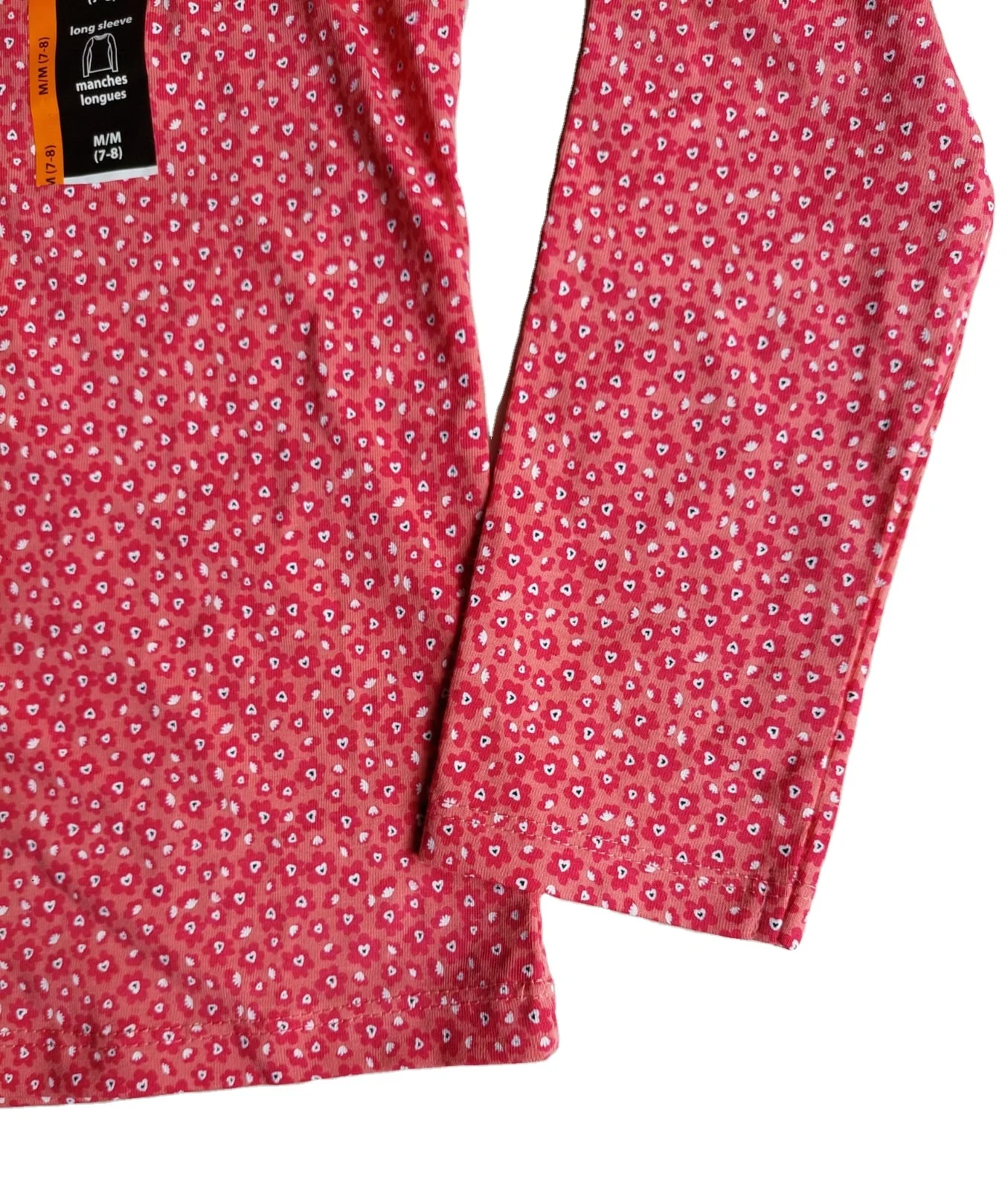 fashionable and stylish Girls L/S t-shirt (Ready stock)