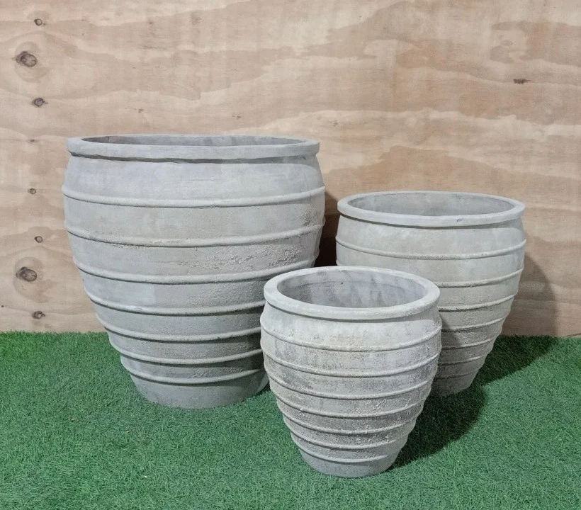 [Ecova Decor] Бестселлер Гигантский Большой старый цветочный горшок из терракотовой глины-глина для