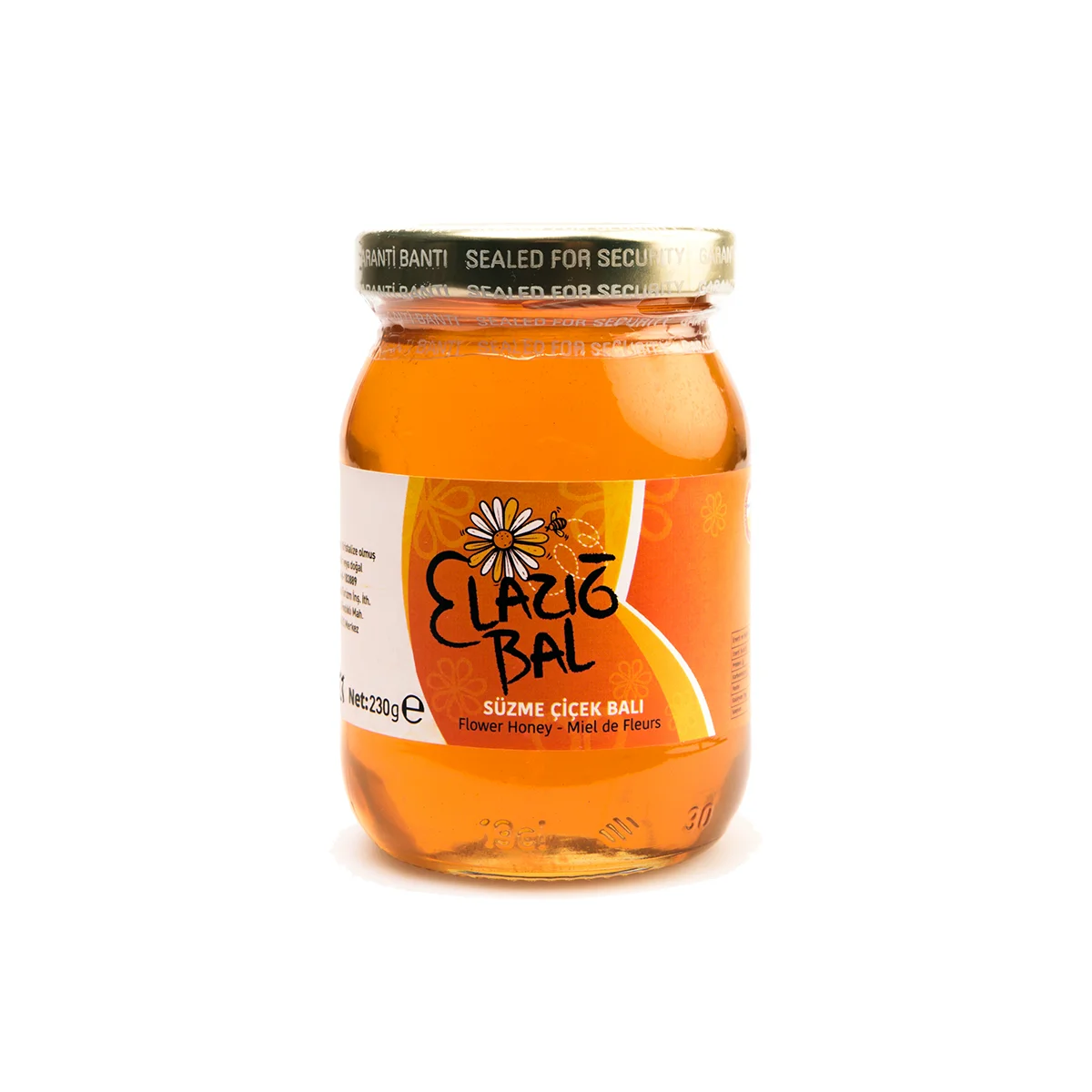 Made In Turkey High QualitySeel Elazig Flower Honey from Turkey Pure honey 100% Organic Private Label Wholesale Glass Jar 850 Gr