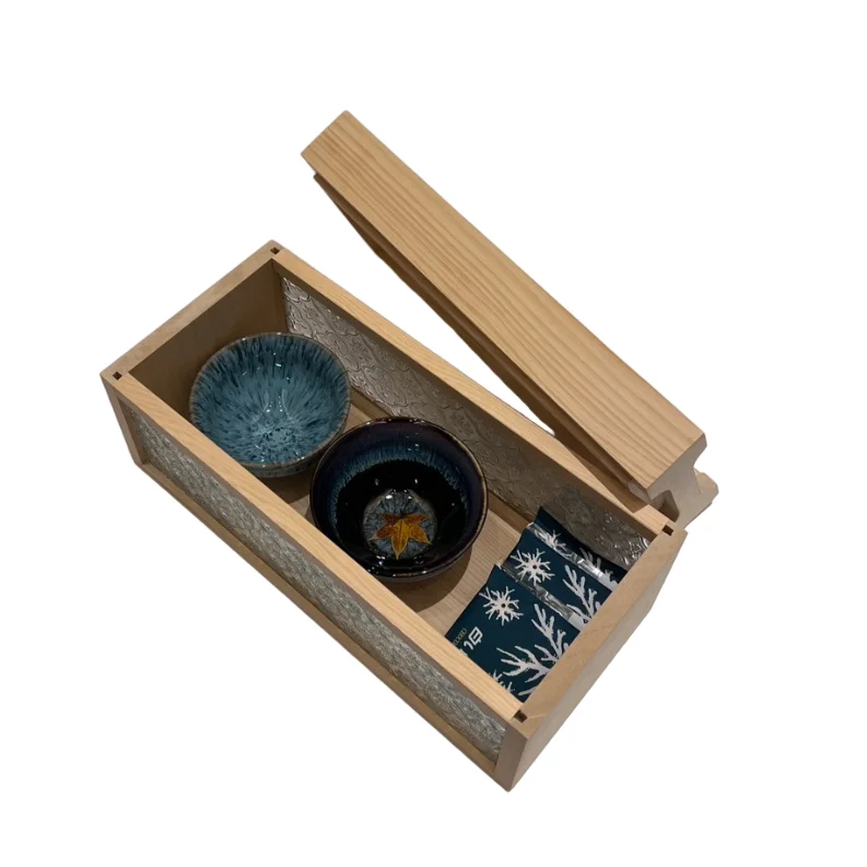 Custom Multifunctional Handmade Wooden Storage Gift Box for Crafts