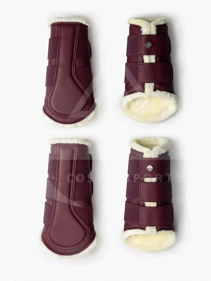 Новое поступление, детские розовые ботинки для чистки лошадей, обувь для защиты лошадей, магазин конного спорта, товары для продажи, товары на заказ