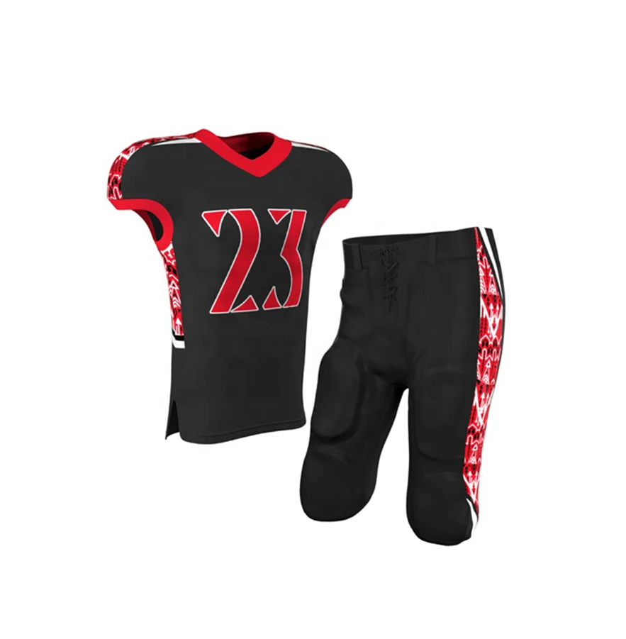 Affordable Price fine Quality adults sportswear custom design American Football Uniform