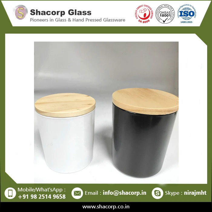 Хорошее качество стеклянная свеча новейший продукт уникальная банка для свечи по оптовой цене