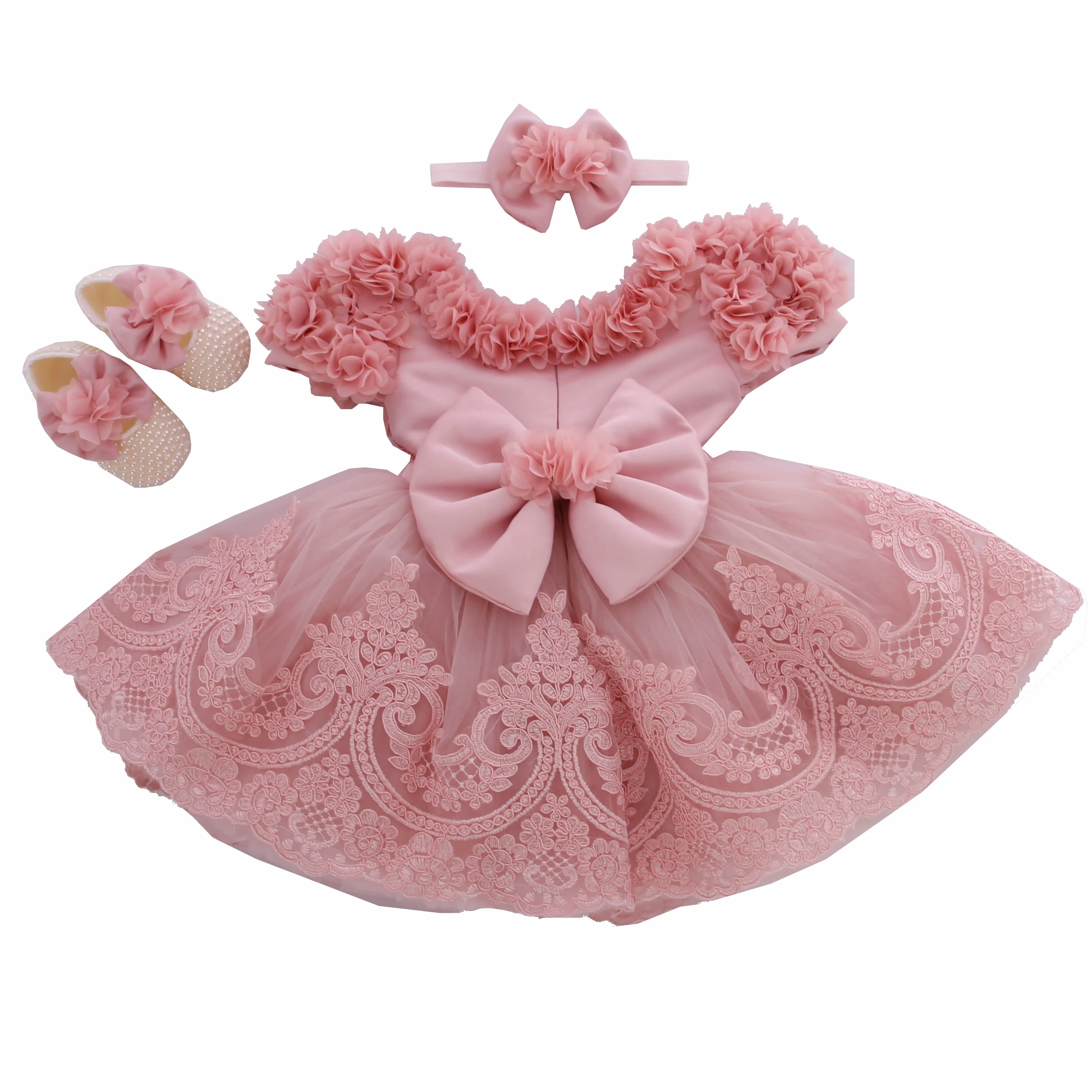 Modern Luxury Beautiful Design Party Wedding Girls Dresses Summer Girls Baby Dress Clothes Birthday Custom High Quality Clothing