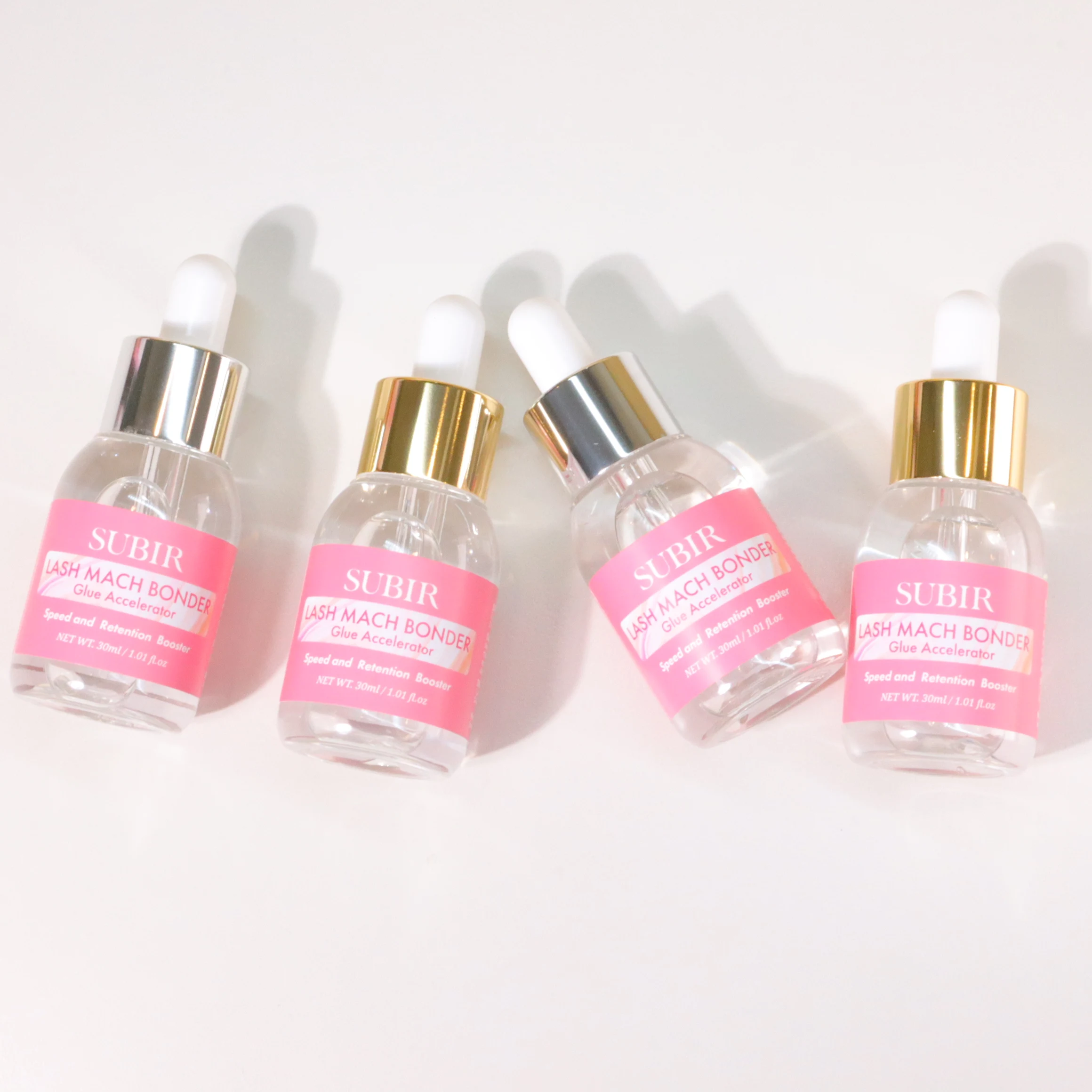 KOREA ORIGVEGUN LASH BONDER For Eyelash extension glue Boost Curing Speed and Retention Water Proof ISO22716 GMP Quality