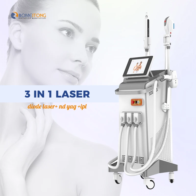 New Arrival Beauty Equipment medical ce nd yag laser diode with pico laser manufacturer