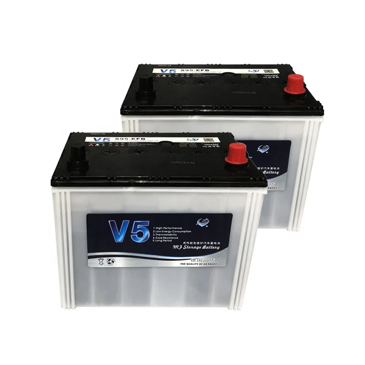 Start stop battery EFB S95 D26L 6-QW-70EFB 12V 70Ah 793CCA Enhanced Car Battery