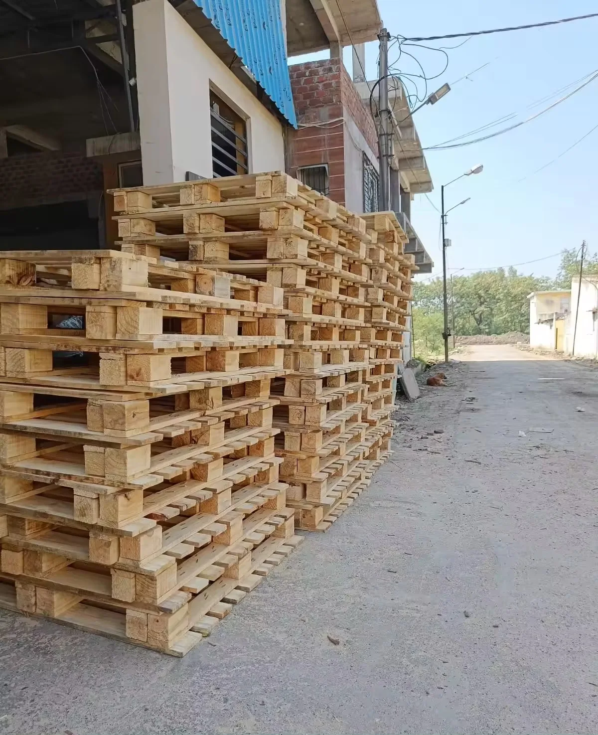 Direct Wooden Pallet From Factory Low Price Ready To Export