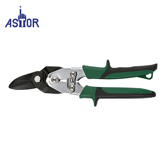 Straight Cut Figure Tin Snips Iron Scissors
