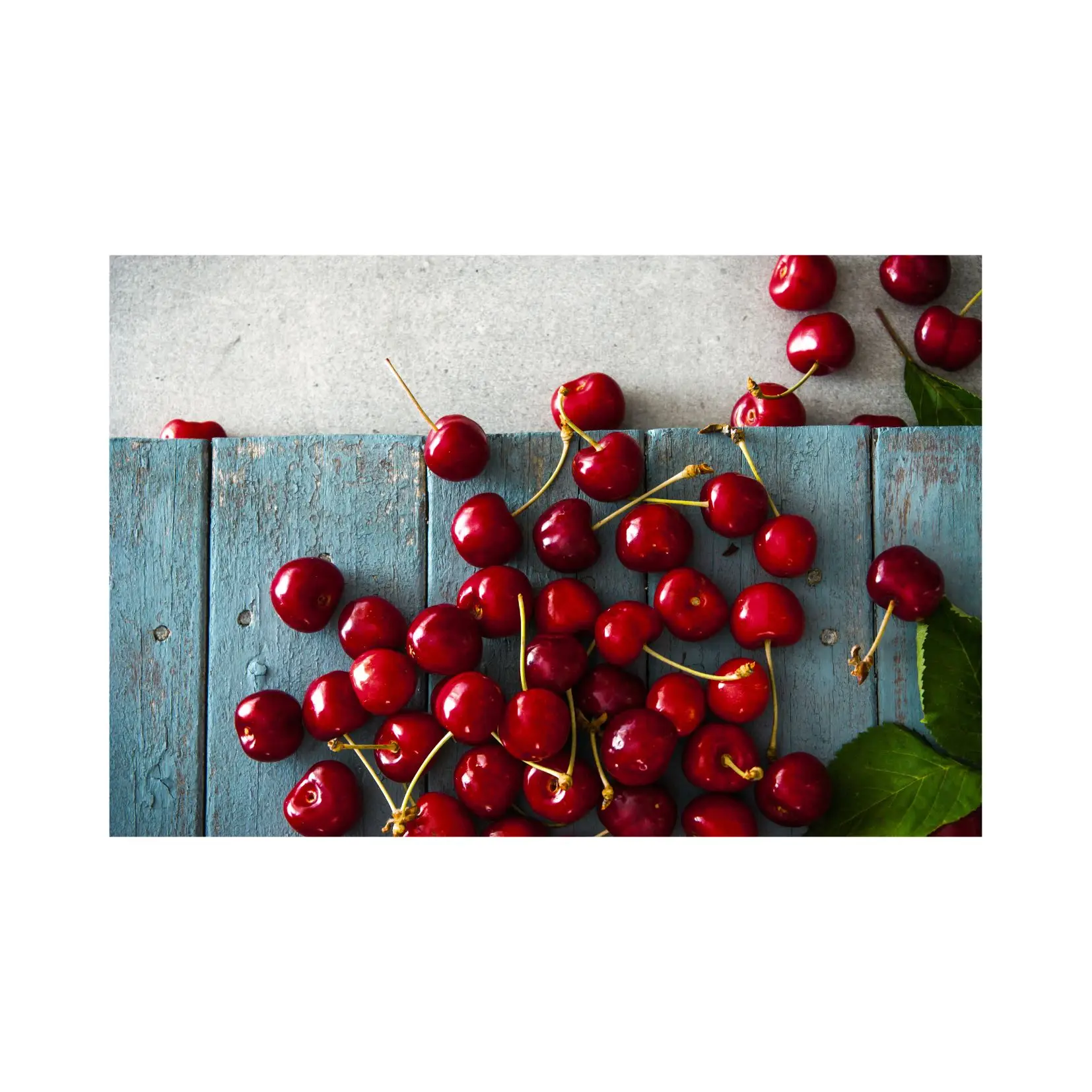 Fresh Red Cherries