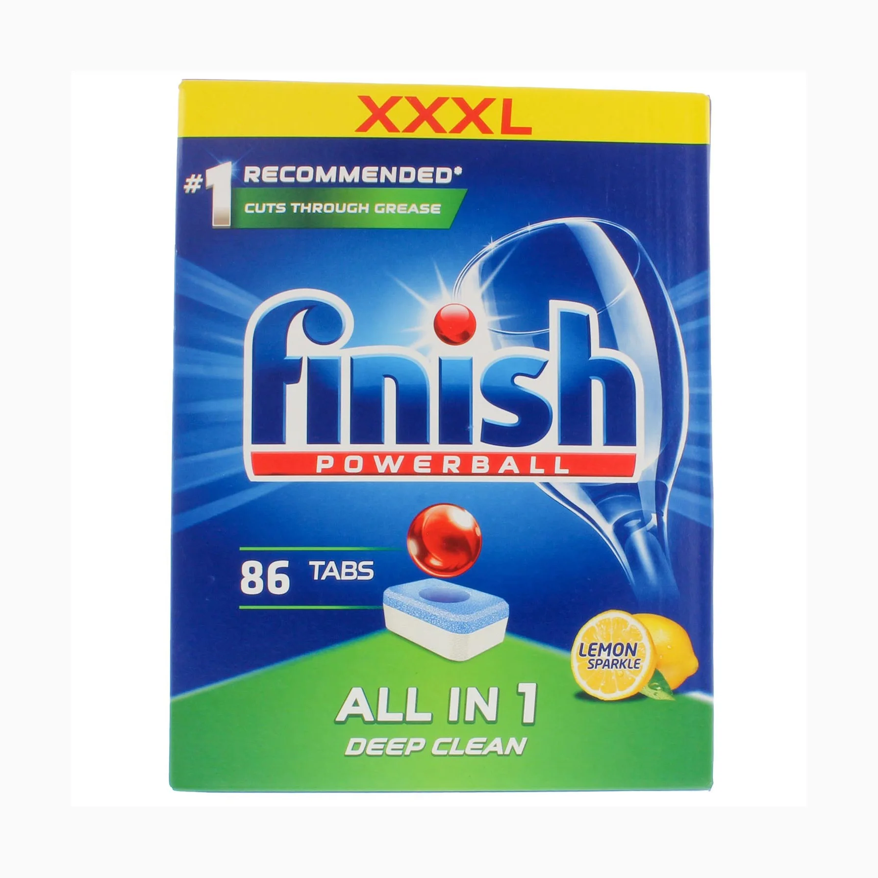 Finish Advanced Orange Scent Gel Dishwasher Detergent, 75 oz