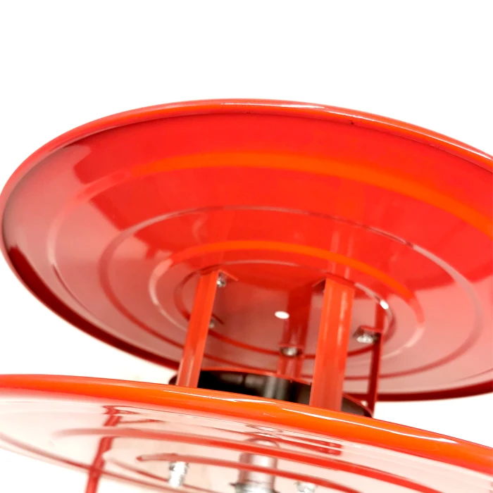 Долговечный, с использованием по низкой цене, 25 м, 30 м, ПВХ качающегося типа, пожарный шланг, катушка