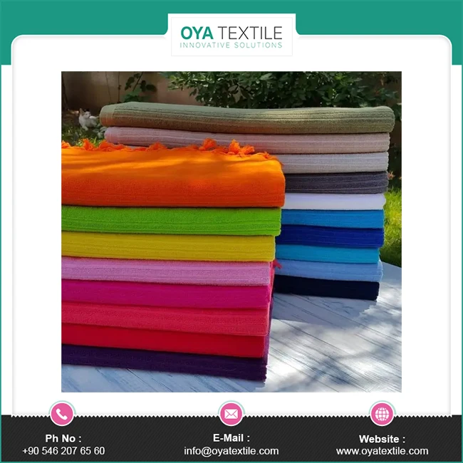 OYA HOME Peshtemal High Quality Turkish Beach Towel 100% Cotton