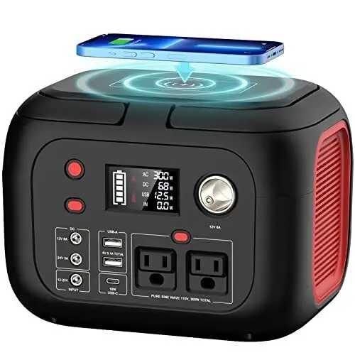 manufacturer High Capacity 5000W Lithium battery portable power station solar generator 5kw