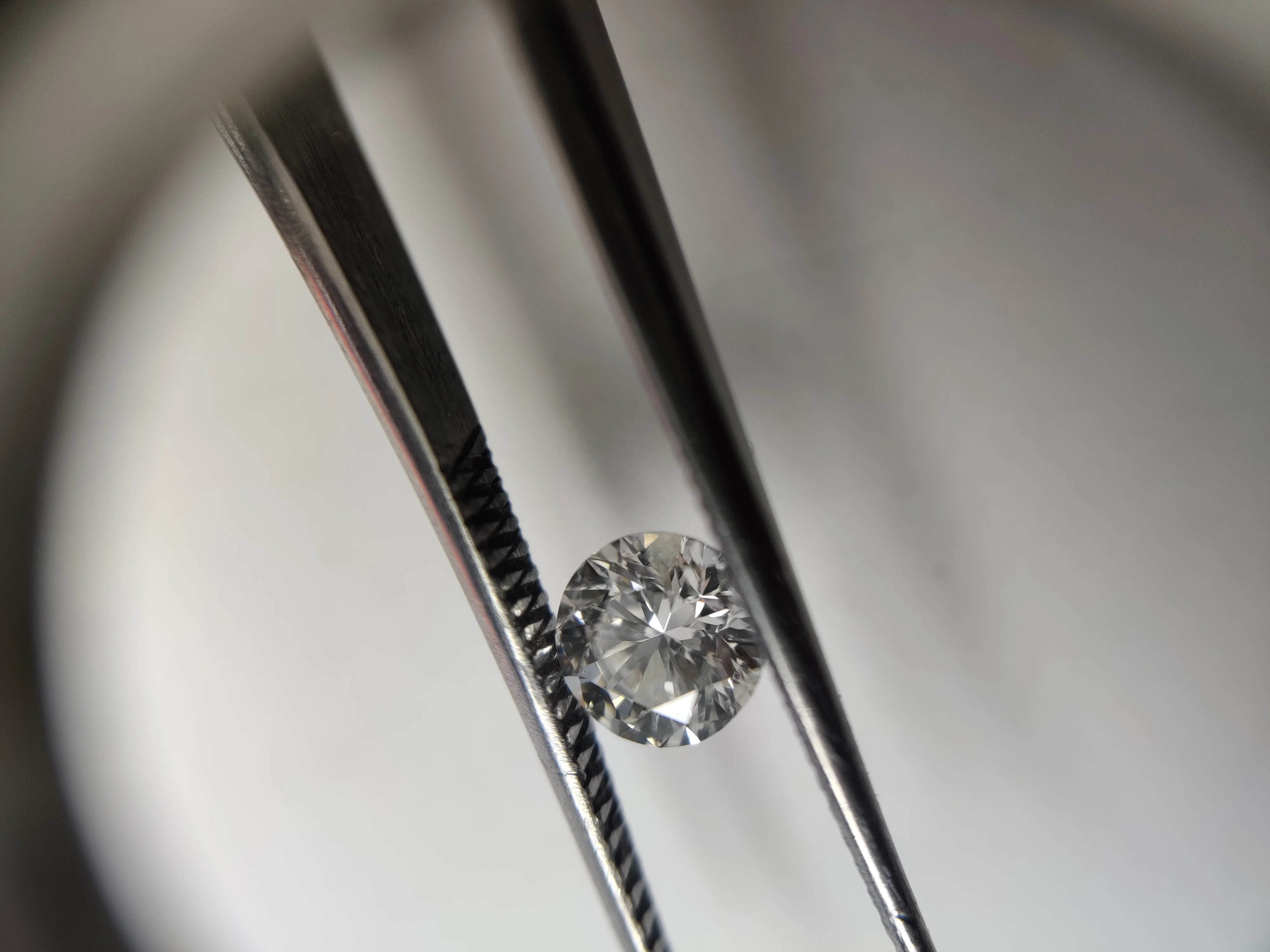 2.7 mm HPHT CVD Lab Grown Diamond Round White DEF/VVS-VS 1 Ct 12 Piece Lot Loose Diamonds for Lab Grown Diamond engagement ring