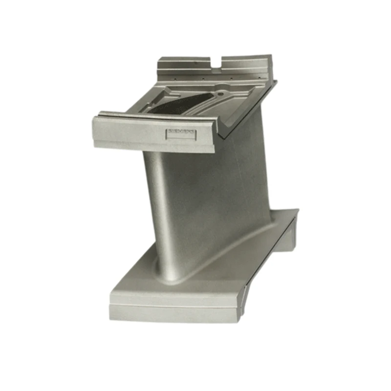 Precision Casting Temperature Alloy  Inconel 718 Inconel X-750 Nimonic 80AHigh Guide Vane for GE/Siemens