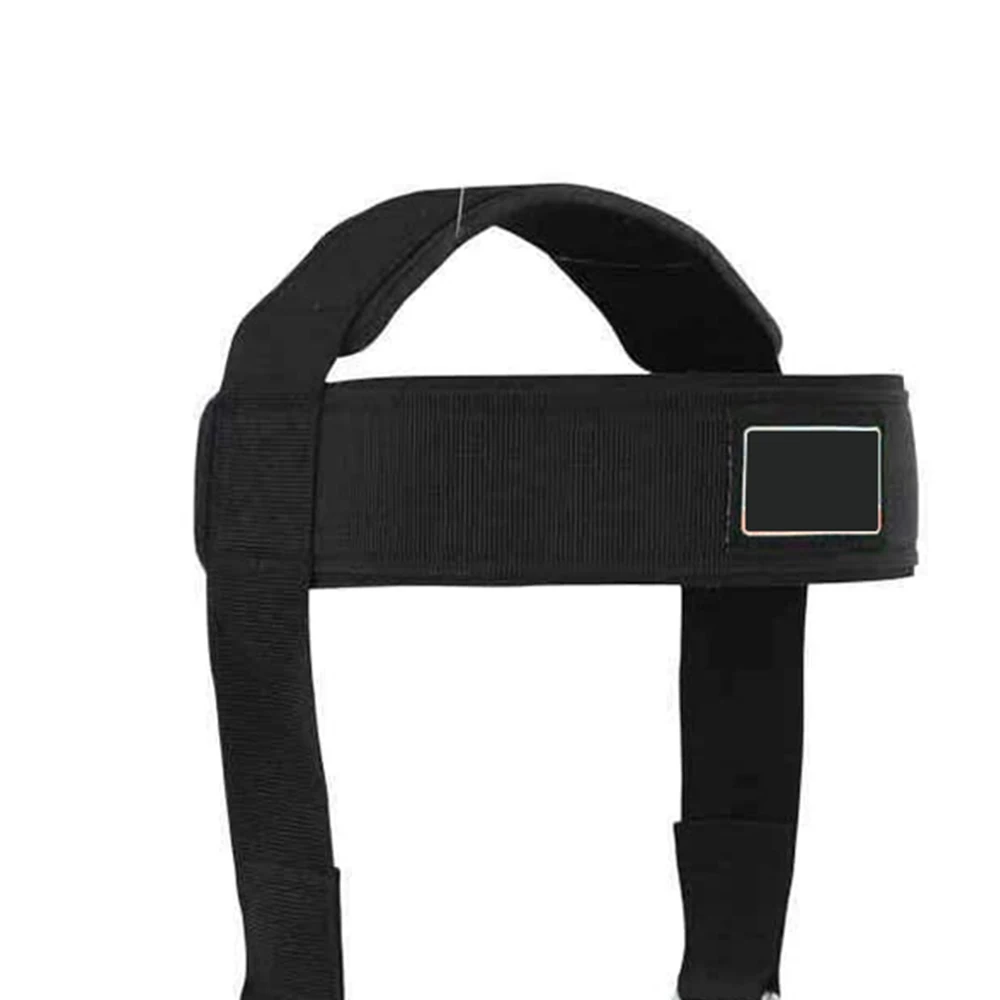 Strength Training Fitness Head Neck Harness Neck Exerciser Builder Support Strength Resistance Training Weightlifting