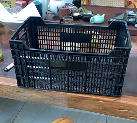 chen hsong plastic injection machines Rectangular thick large fruit vegetable storage box making injection machine