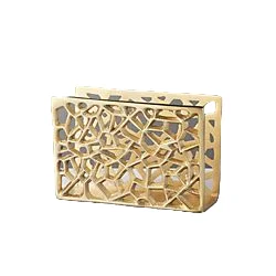 Pen Holder  Decorative Metal Card Holder In Gold finished best Selling Trending Products visiting Card Holder Card Stand