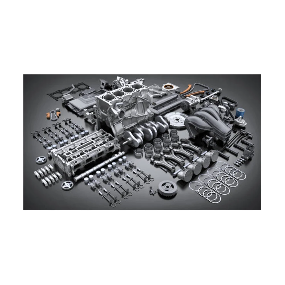 OEM Casting Totally Genuine Audi Car Automobile Engine Parts And Components Wholesale Supply Manufacturer