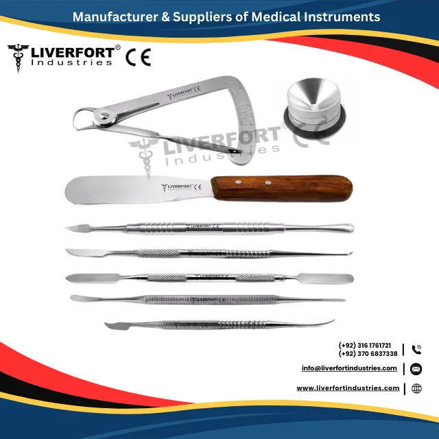NEW Dental Composite Laboratory Instruments Wax & Modelling Carvers Alginate Plaster Spatula Surgical Medical Instruments CE