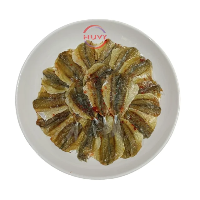 Best Sale Dried Yellow Stripe  Fish Food Beverage Nutritious Vietnam Silver Anchovies Seafood Manufacturer from Vietnam