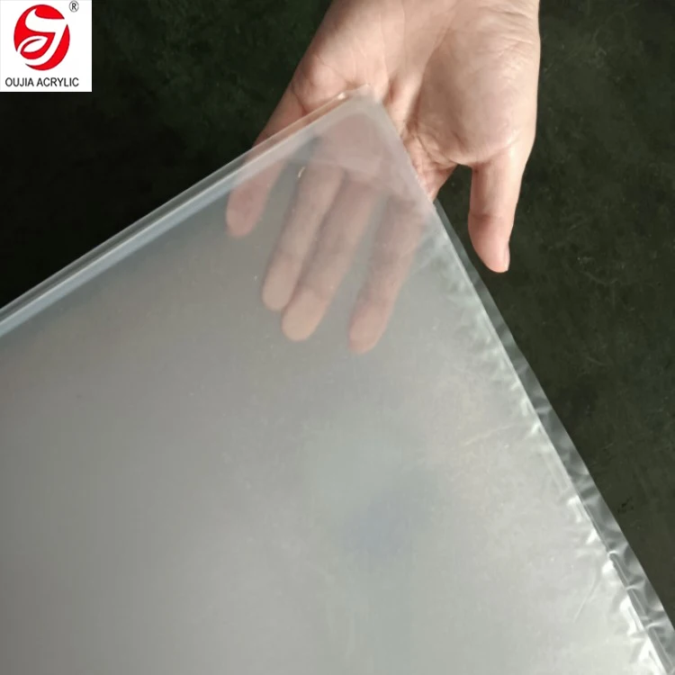 New Fashion High Gloss Flexible Acrylic Sheet Pmma Transparent Acrylic Plastic Panel