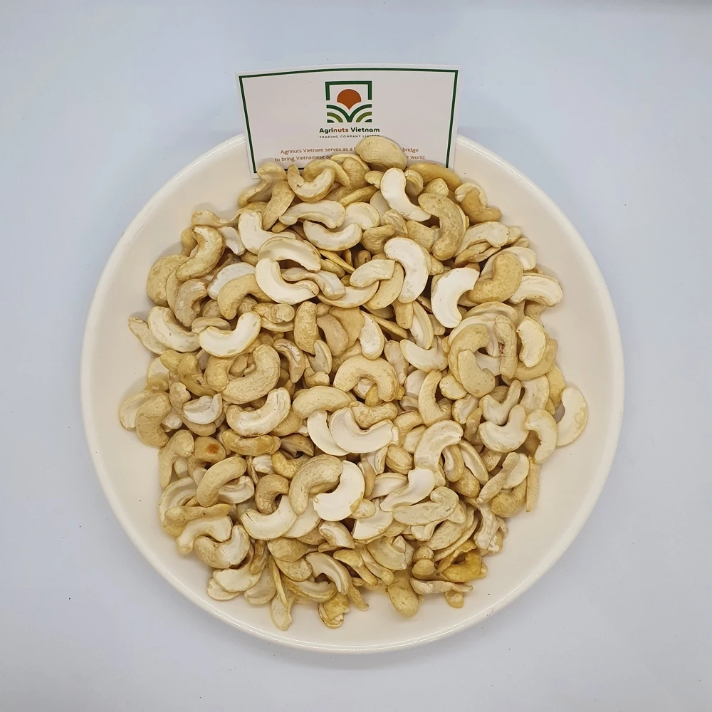 Белые отрезы кешью вьетнамские высококачественные вакуумные пакеты по лучшей цене от престижного