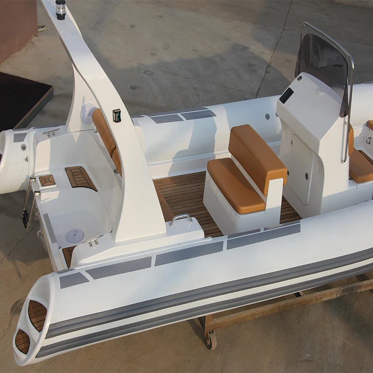 25ft yamaha моторная лодка 7 6 м Стекловолоконный корпус Hypalon рыболовная жесткая надувная для продажи