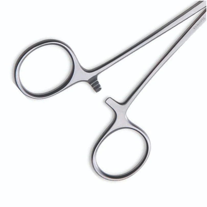 Stainless Steel Needle Holder Forceps For Multiple Types Of Surgical Operation