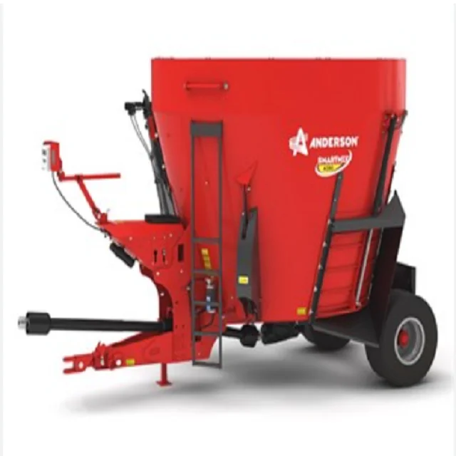 Feed Mixer Poultry TMR Feed Mixer Machine Small TMR Mixer Dairy Farm